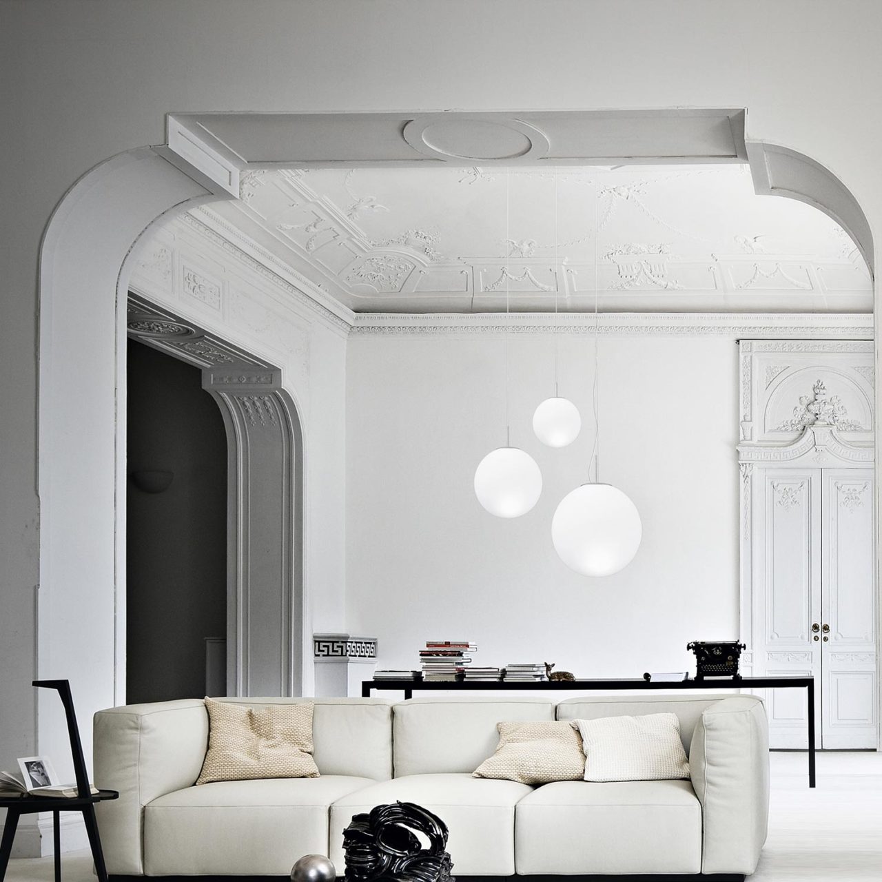 Asteroide Pendant Lamp by Nemo Lamps